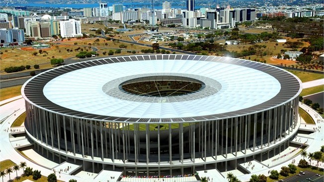 Estádio Nacional - Brasília