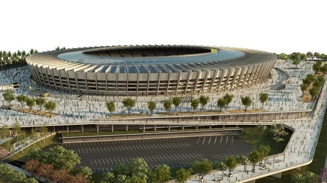 Estádio Nacional - Brasília